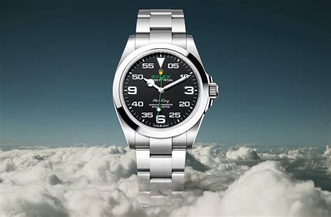 rolex air king history|rolex air king website.